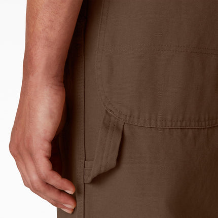 Peto de trabajo Dickies para hombre, color Rinsed Timber, 36W 32L Reino Unido