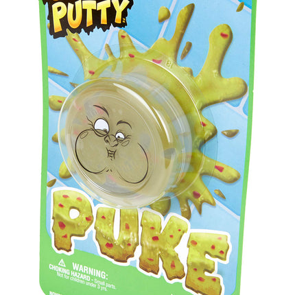 Crayola Silly Putty Puke, Ugly Putty, Gift for Kids, 20 G