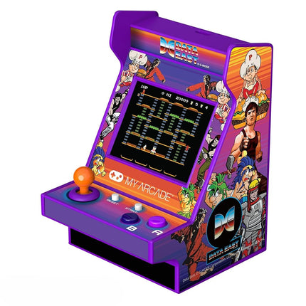 MY ARCADE All-Star Stadium Nano Player - 4.5" Fully Playable Portable Mini Arcade Machine with 207 Retro Games, 2.4" Screen Color Display