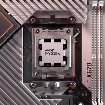 AMD Ryzensets 7 8700G processor (integrated Radeon Graphics,Ryzensets AI, 8 cores/16 threads, 65W TDP, AM5 Socket, Cache 24MB, up to 5,1Ghz max booth, with wraith stealth cooler)