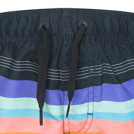 Bañador Hurley para Niño con Cordón, Varios/Negro, Grande