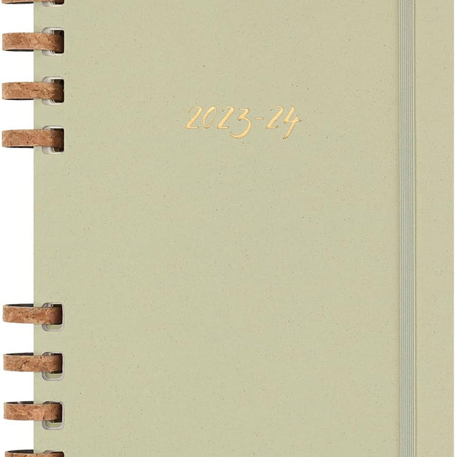 Moleskine Akademischer Monatsplaner 2023 -2024, 12