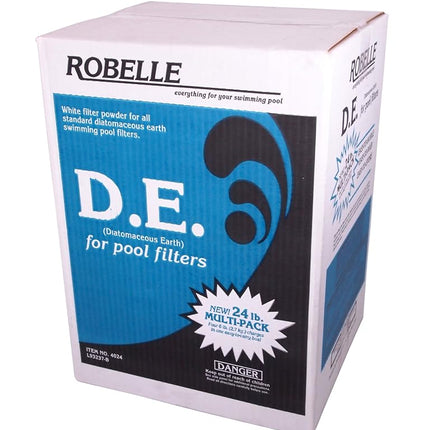 Robelle 4024 D.E./Diatomaceous Earth Powder for Sw