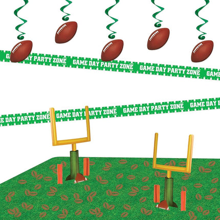 Beistle 50227 Fanci-Fetti Football, 1-Ounce