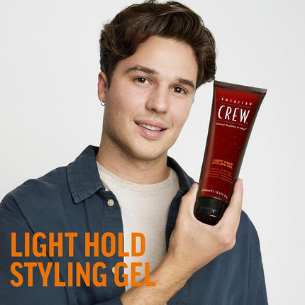 American Crew Light Hold Gel for Men - 8.45 oz Gel, 250 Milliliter