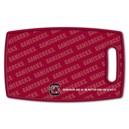 YouTheFan NCAA South Carolina Gamecocks Logo Series Cutting Board