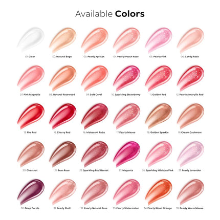 Kiko Milano 3D Hydra Lip Gloss – High Shine, Hydrating, Plumping, Non-Sticky, Moisturizing Lip Makeup – 17 Pearly Mauve – 6.5ml