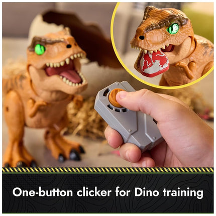 Primal Hatch Jurassic World Interactive Toy Dinosaur & Egg