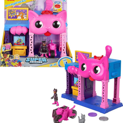 Fisher-Price Imaginext DC Super Friends Toy Catwom