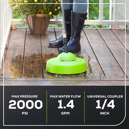 Greenworks Universal Surface Washer Attachment