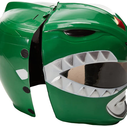 DISGUISE 79727 Casque Ranger Vert Adulte Costumes Taille Unique, Par Défaut