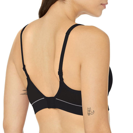 Hanes Women's Originals Contour Wireless, Black, XS