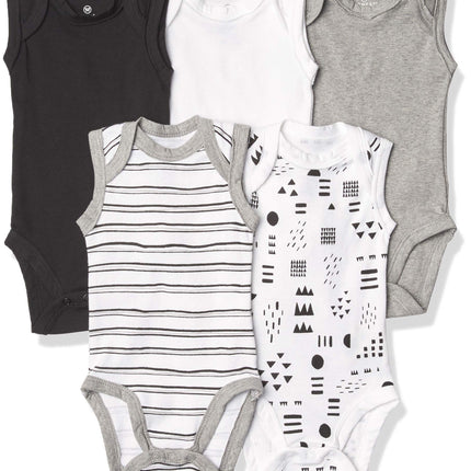 HonestBaby Unisex Baby 100% Organic Cotton Sleevel