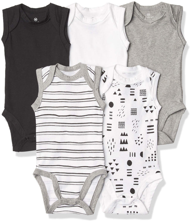 HonestBaby Unisex Baby 100% Organic Cotton Sleevel