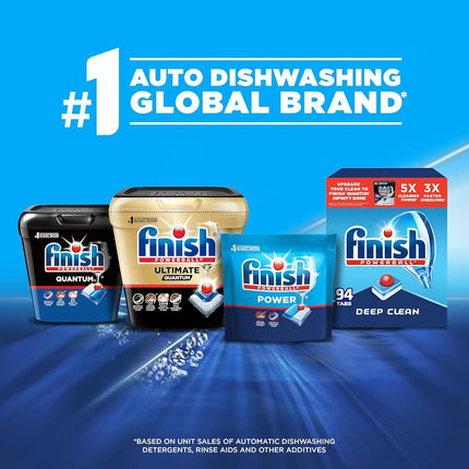 All In 1, Dishwasher Detergent - Powerball - Dishwashing Tablets - Dish Tabs, Fresh Scent, 94 Count Each . 1 Pack- 94 Count