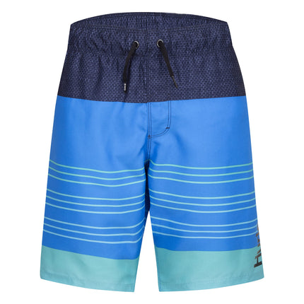Hurley Boys' Pull on Swim Trunks, Neptune Blue/Str