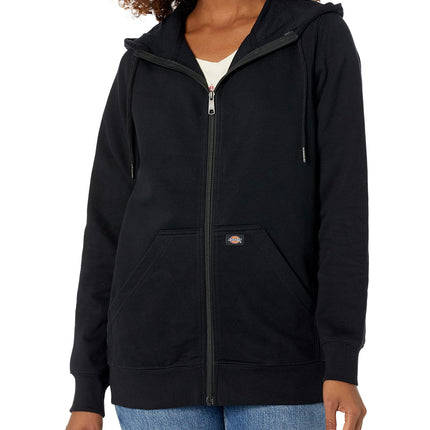 Dickies Women's Heavyweight Full-Zip Fleece Hoodie
