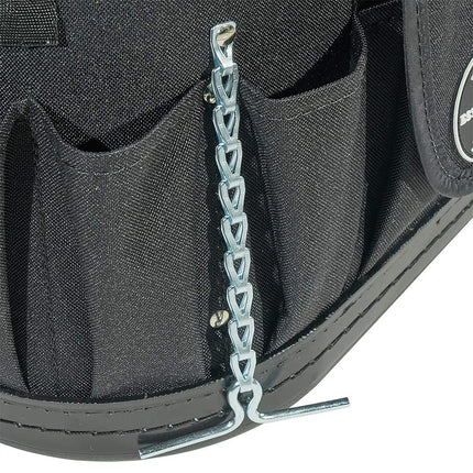 Klein Tools 58890 Polyester 17-Pocket Tool Tote with Shoulder Strap