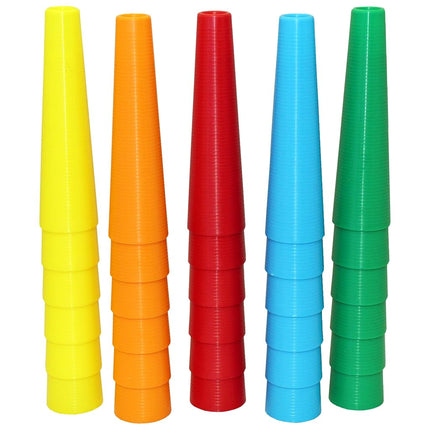 Rehabilitation Advantage Small Stacking Hand Cones