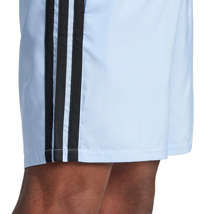 adidas Men's Essentials 3-Stripes Chelsea 7-inch Shorts, Blue/Black, L