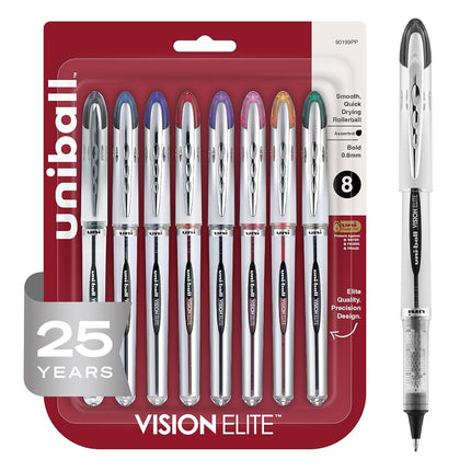 uni-ball Vision Elite Rollerball Pens