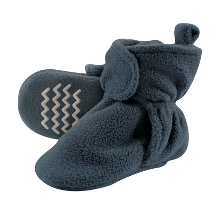 Hudson Baby Unisex-Child Cozy Fleece Botines Calcetín, Azul Coronet, 18-24 Meses