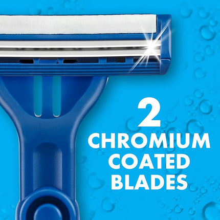 Gillette Sensor2 Pivoting Head Men's Disposable Razors, 25 Count