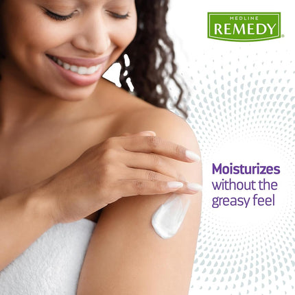 Remedy Dermatology Series Moisturizing Body Lotion for Dry Skin, Moisturizer for Body, Hands, and Feet, 8 fl oz