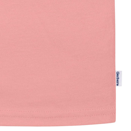 Gerber Unisex Baby Casual, Mauve Pink, 4T