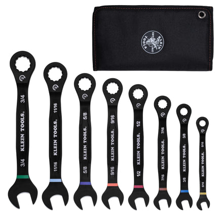 KLEIN TOOLS 69408G Ratcheting Combination Wrench S