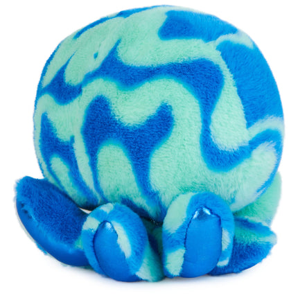 GUND P.Lushes Designer Fashion Pets Marina Coves Peluche Premium de Pulpo, Azul y Verde, 6 pulgadas