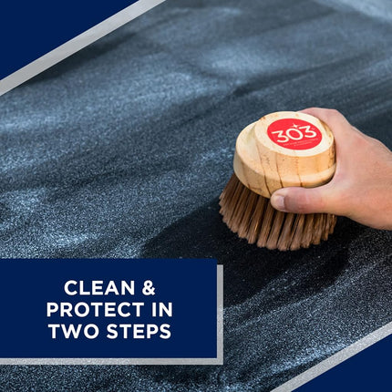 303 Products 30510 Convertible Vinyl Top Cleaning and Care Kit - Cleans and Protects Vinyl Tops - Includes Tonneau Cover and Convertible Top Cleaner 16 fl. oz. + Automotive Protectant 16 fl. oz.,Blue