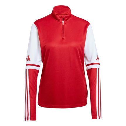 adidas Womens Essentials 3-Stripes Woven Parachute Pants, Team Power Red/White, S