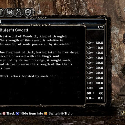 Dark Souls II: Scholar of the First Sin (PS4)