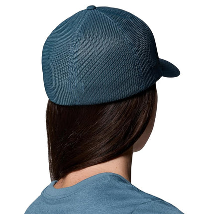 Columbia Unisex-Adult Mesh Ball Cap, Everblue/Authentic Outdoor, L