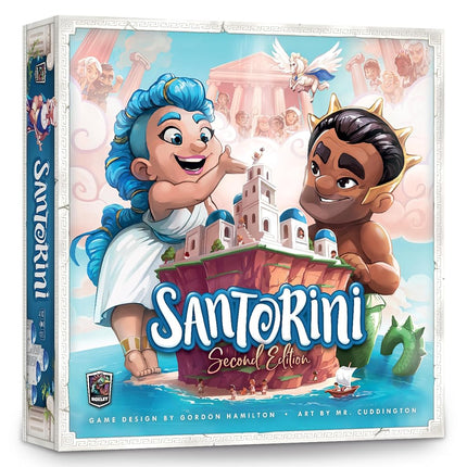 Santorin : Deuxième édition