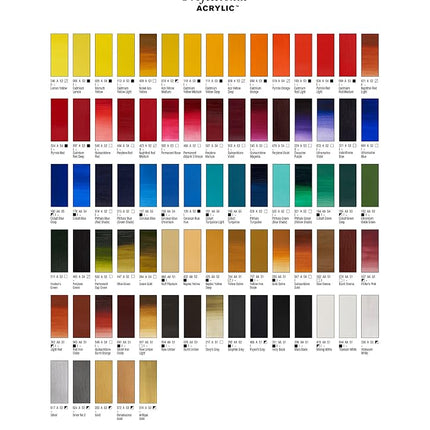 Winsor & Newton 60 ml Professional Acrylic Colour - Cerulean Blue Chromium