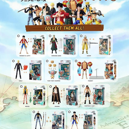 Anime Heroes Bandai America One Piece, Sanji