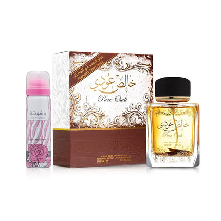 Lattafa Pure Oudi Eau De Perfume Spray, 100 ml