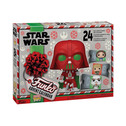Funko Advent Calendar: Star Wars Holiday - Darth Vader (24 Days)