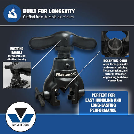 Mastercool 70058-A Black 45˚ Eccentric Flaring Tool Kit