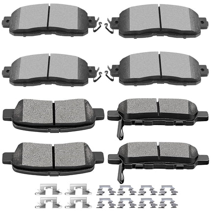 SCITOO D1650 D905 Front Semi-Metal Rear Ceramic Br