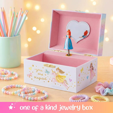 Giggle & Honey® Musical Princess Jewellery Box for Girls