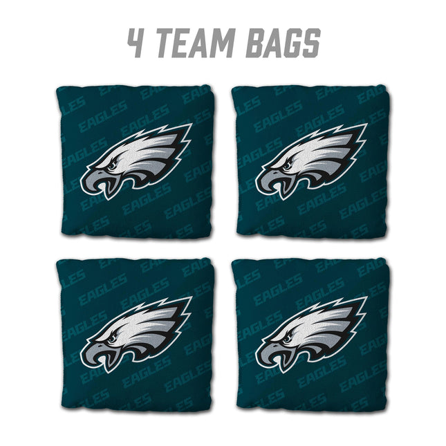 YouTheFan NFL Philadelphia Eagles Cornhole Bags - 4PK - Green