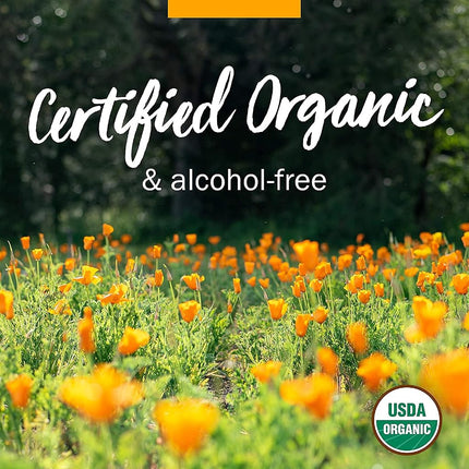 Herb Pharm Certified Organic Rhodiola Root Extract for Energy, Endurance and Stamina, Organic Cane Alcohol, 1 Ounce