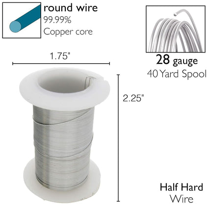 The Beadsmith Copper Jewelry Wire