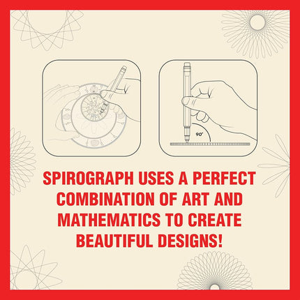 Spirograph Die-cast Collector’s Set, Multi, 14 piece (1021RZ)