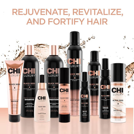 CHI Luxury Black Seed Oil Gentle Cleansing Shampoo, 355ml