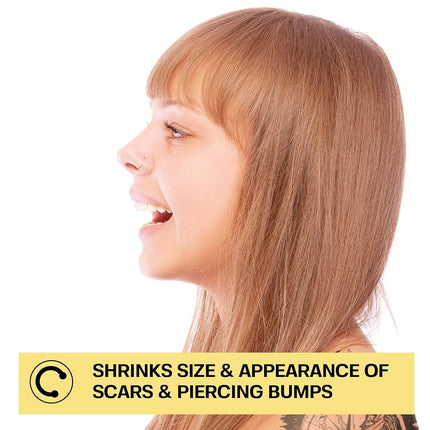 BASE LABORATORIES Piercing Bump & Keloid Bump Removal Solution | Soothing Piercing Aftercare | Bump Keloid Scar Removal | Ear & Nose Piercing Cleaner for Keloid Bumps | Piercing Aftercare Oil | 2PK