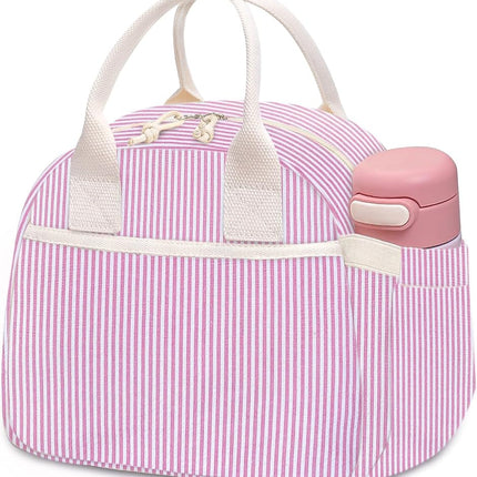 Carry Bloom Lunch Box for Women, Insulated Lunch B
